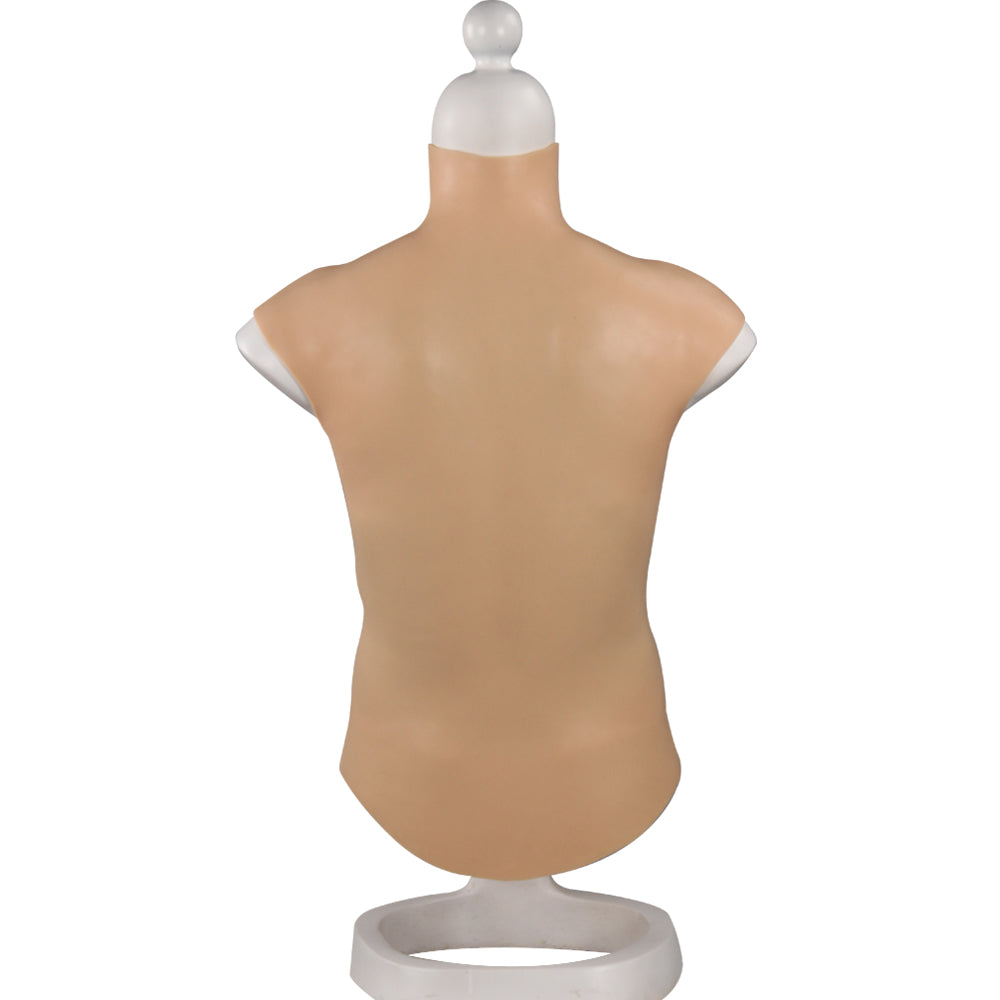 7th Generation No-oil Silicone Half body Breastplate Huge Fake Boobs For Crossdresser