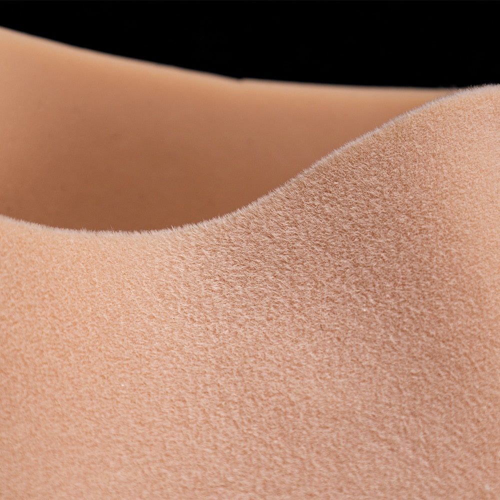 Eyung silicone breast flocking Comfortable