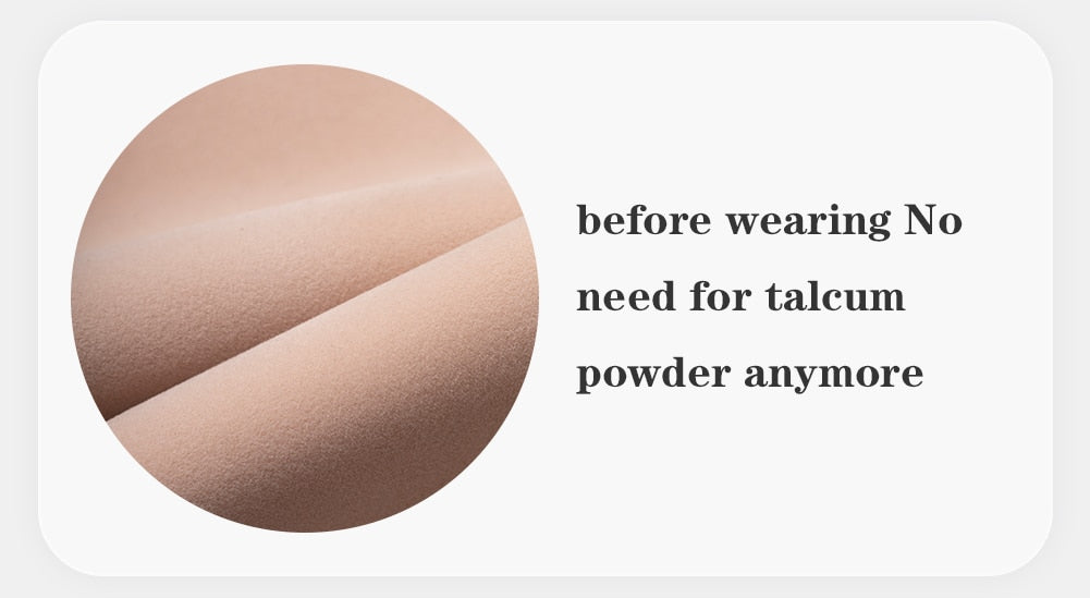 Eyung silicone breast flocking Comfortable