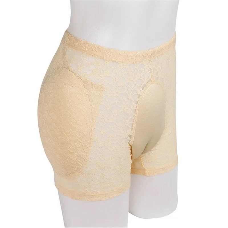 Ultimate Tuck Gaff Panties for Crossdressers – 2 Styles, Lace & Smooth Control (Black or Beige)
