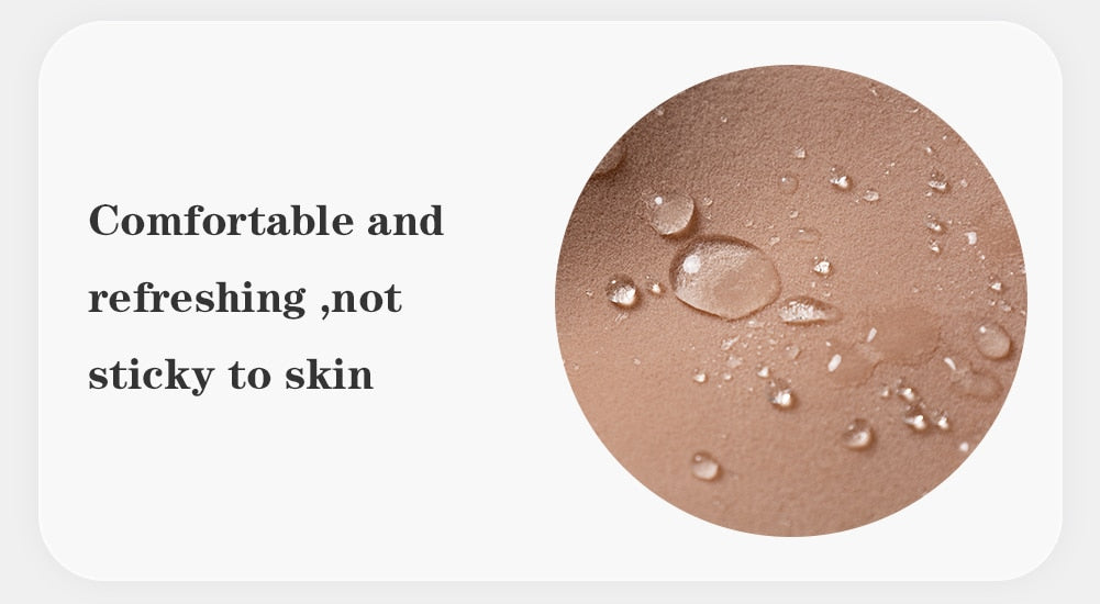 Eyung silicone breast flocking Comfortable