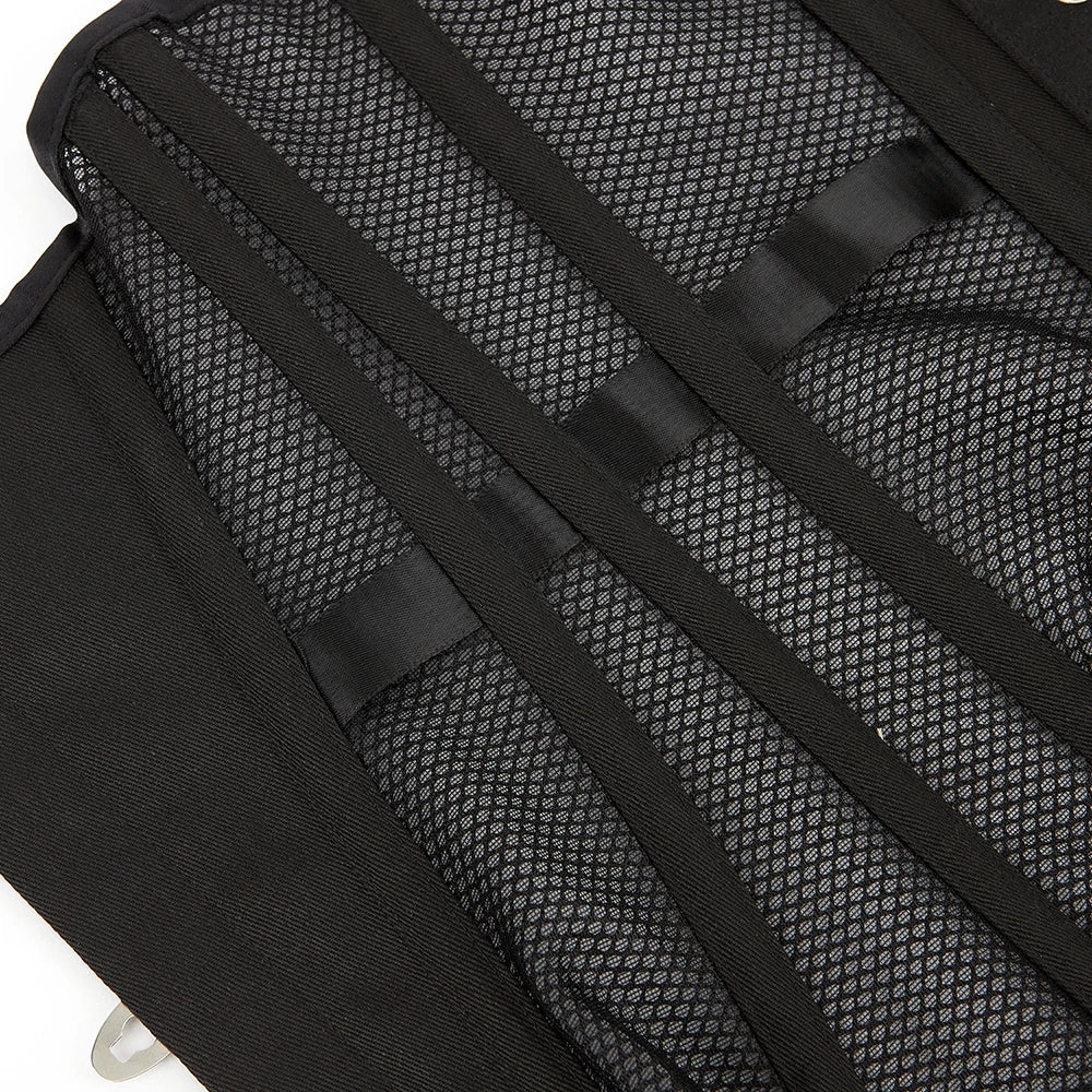 Crossdressing Waist Trainer – Underbust Mesh Corselet for Slimming & Shaping