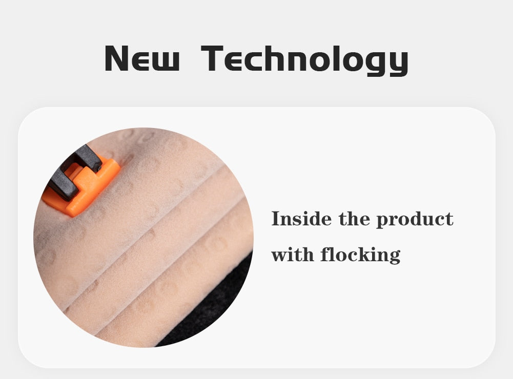 Eyung silicone breast flocking Comfortable