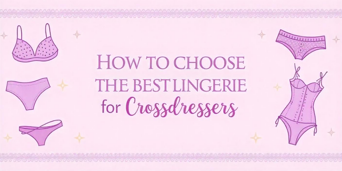 How to Choose the Best Lingerie for Crossdressers