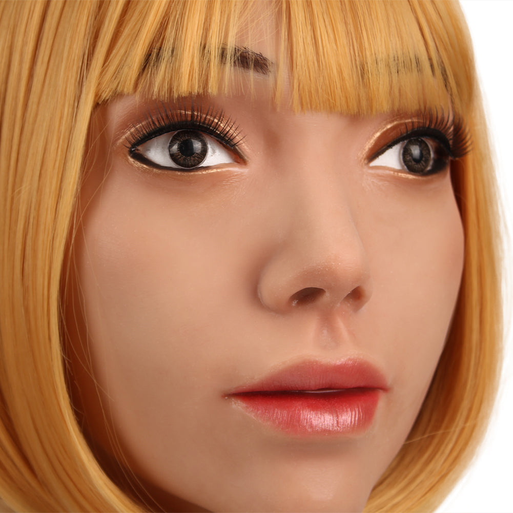 Silicone Keith Beauty Mask – Full Feminine Fantasy, Face First