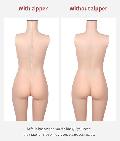 G Cup Half-length Silicone Bodysuit 4G