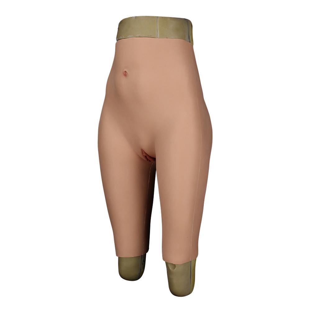 Realistic Silicone Hip Butt Enhancer Pants