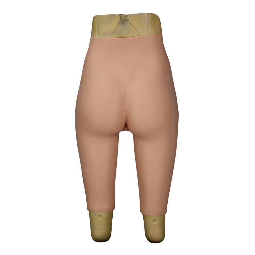 Realistic Silicone Hip Butt Enhancer Pants
