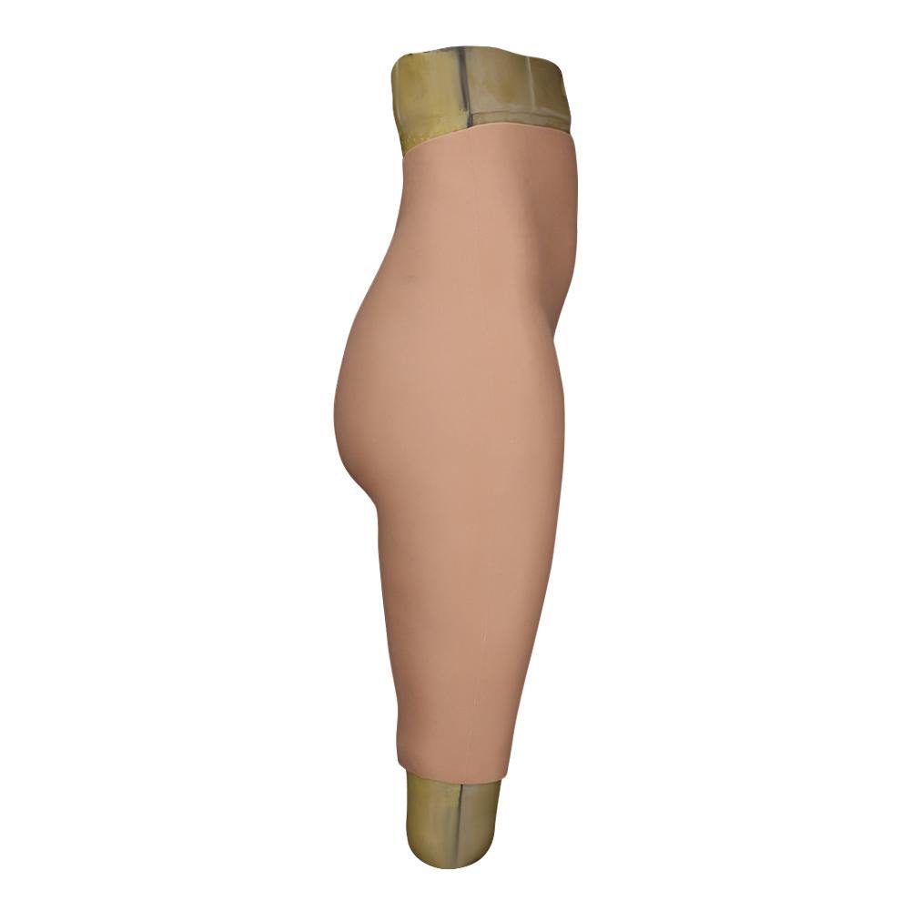 Realistic Silicone Hip Butt Enhancer Pants