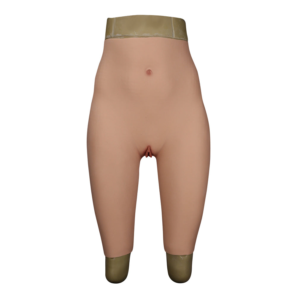 No-Oil Silicone Realistic Vagina Panties – Smooth, Sexy, and Ready to Transform