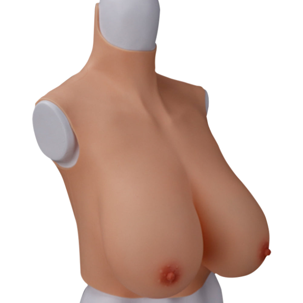 No-Oil Silicone Breastplate – Your Feminine Fantasy Starts Here