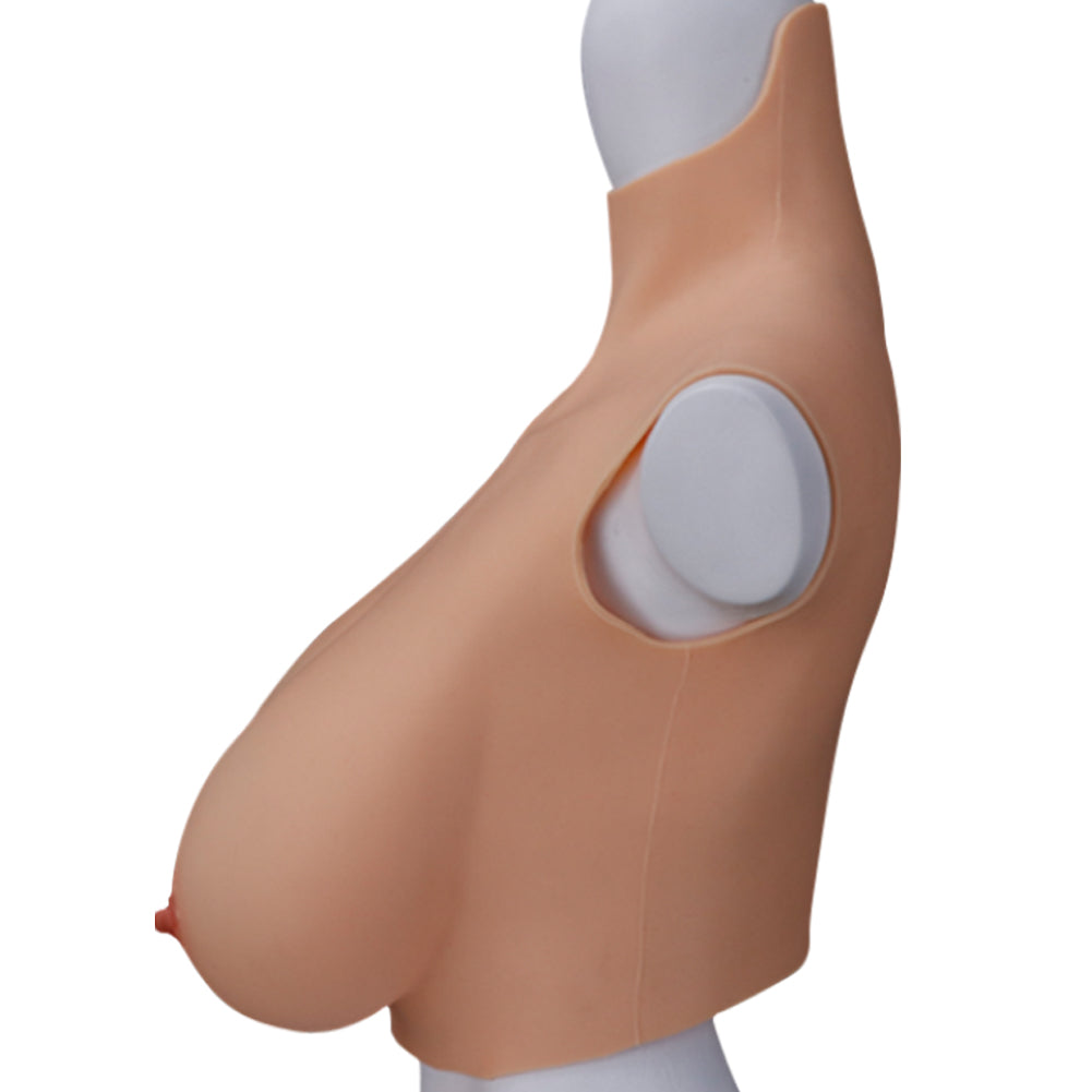 No-Oil Silicone Breastplate – Your Feminine Fantasy Starts Here