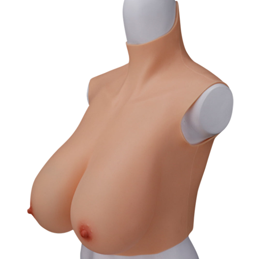 No-Oil Silicone Breastplate – Your Feminine Fantasy Starts Here
