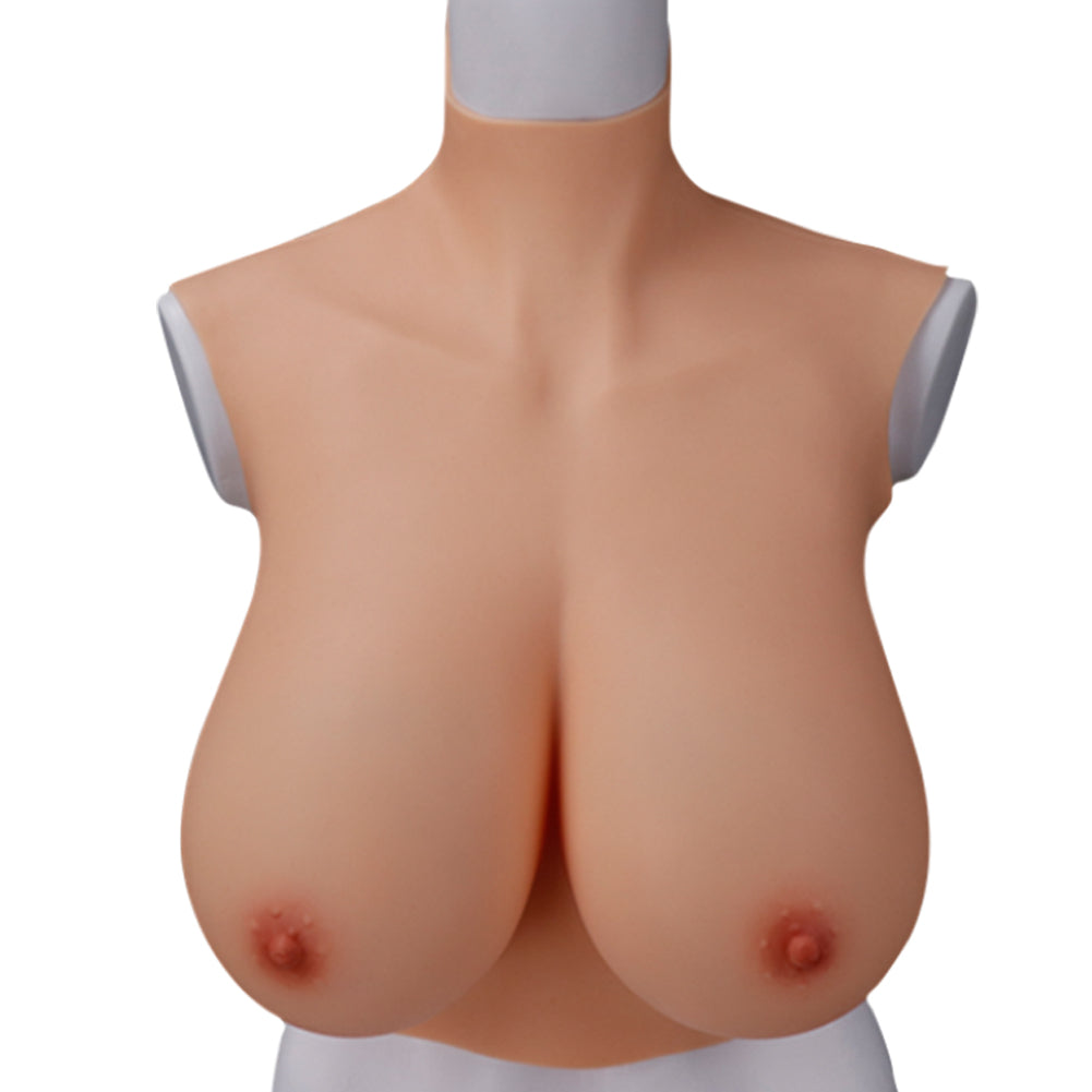 No-Oil Silicone Breastplate – Your Feminine Fantasy Starts Here