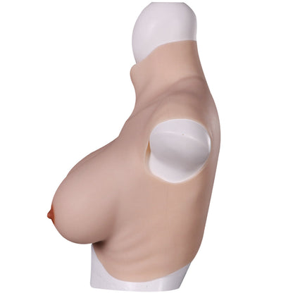 7th Generation No-Oil Silicone Fake boobs Floating-Point Design For Transvestite