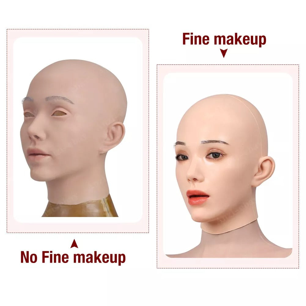 Silicone Keith Beauty Mask – Full Feminine Fantasy, Face First