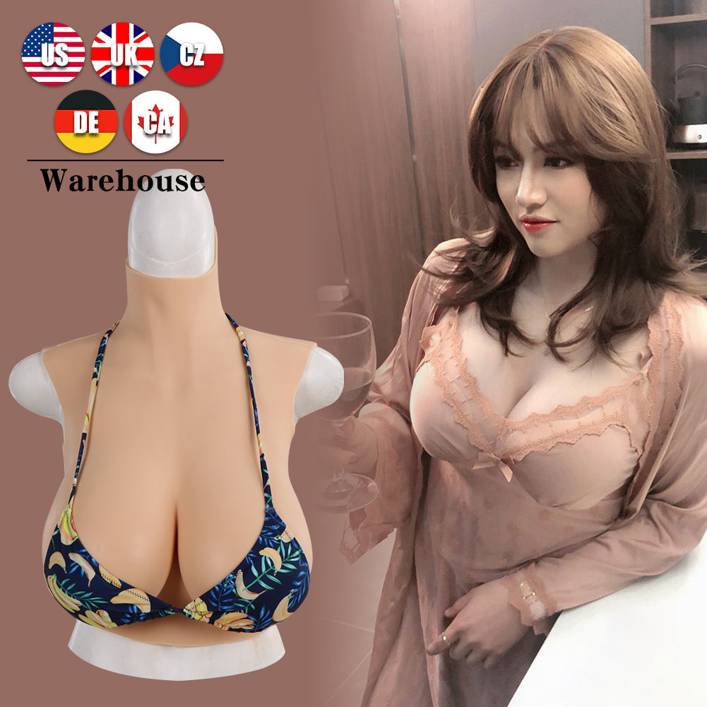 No-Oil Silicone Breastplate – Your Feminine Fantasy Starts Here