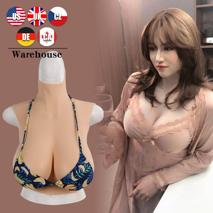 No-Oil Silicone Breastplate – Your Feminine Fantasy Starts Here