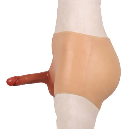 4th generation Silicone Dildos Pants For Men Male Super Realistic Flexible Penis Adult Toys Anal Plug G Spot Dildo Shorts