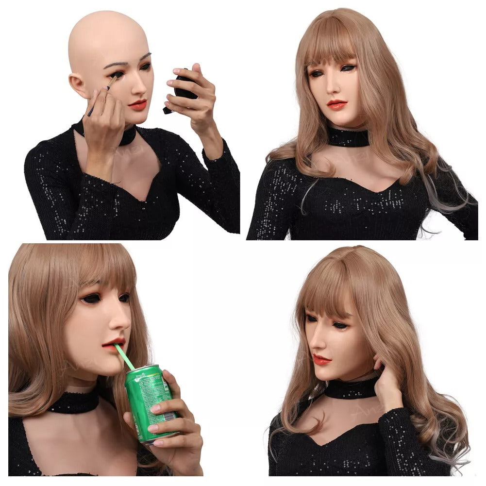 Silicone Keith Beauty Mask – Full Feminine Fantasy, Face First