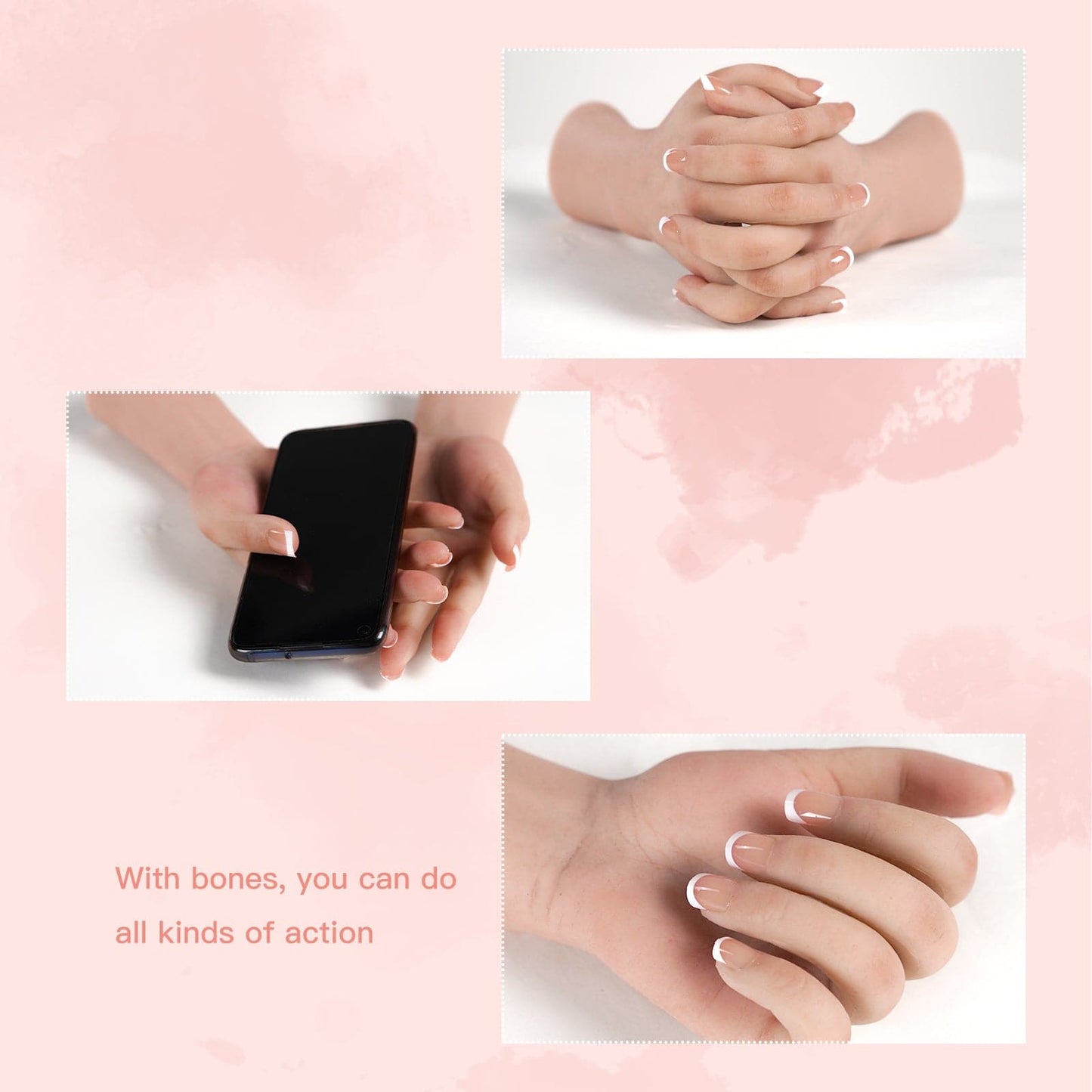 Female Mannequin Life Size Hand as Sketch Nail Jewelry Watch Display