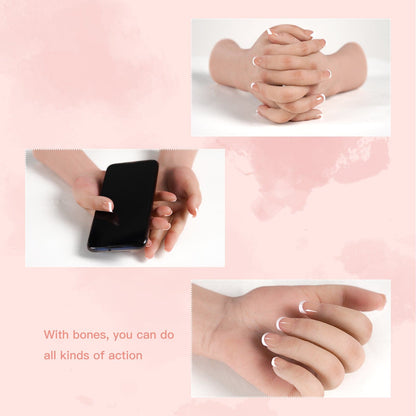 Female Mannequin Life Size Hand as Sketch Nail Jewelry Watch Display