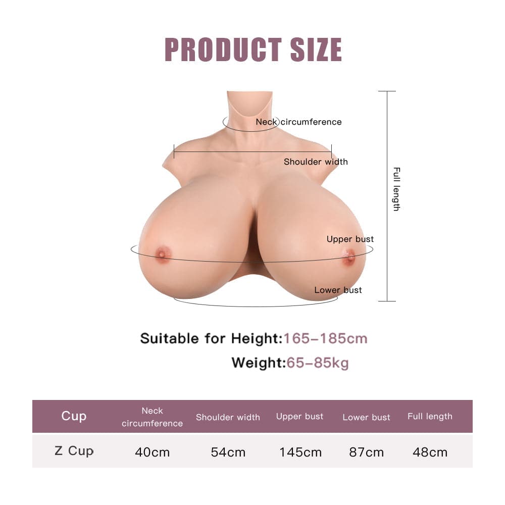 Z Cup Giant Breastplate 4G