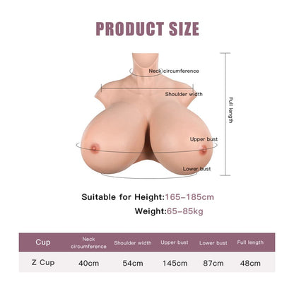 Z Cup Giant Breastplate 4G