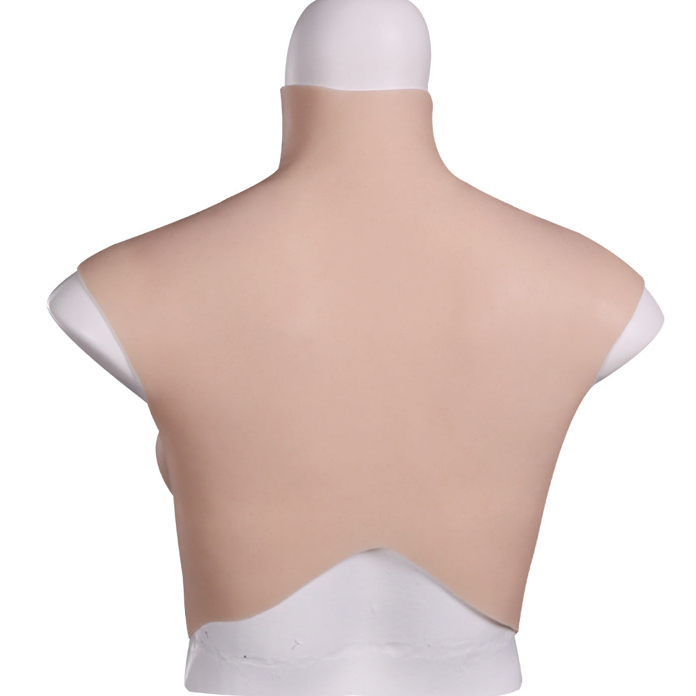 7th Generation No-Oil Silicone Fake boobs Floating-Point Design For Transvestite