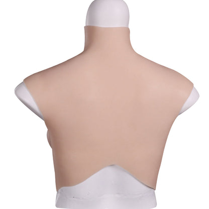 7th Generation No-Oil Silicone Fake boobs Floating-Point Design For Transvestite