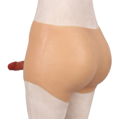 4th generation Silicone Dildos Pants For Men Male Super Realistic Flexible Penis Adult Toys Anal Plug G Spot Dildo Shorts