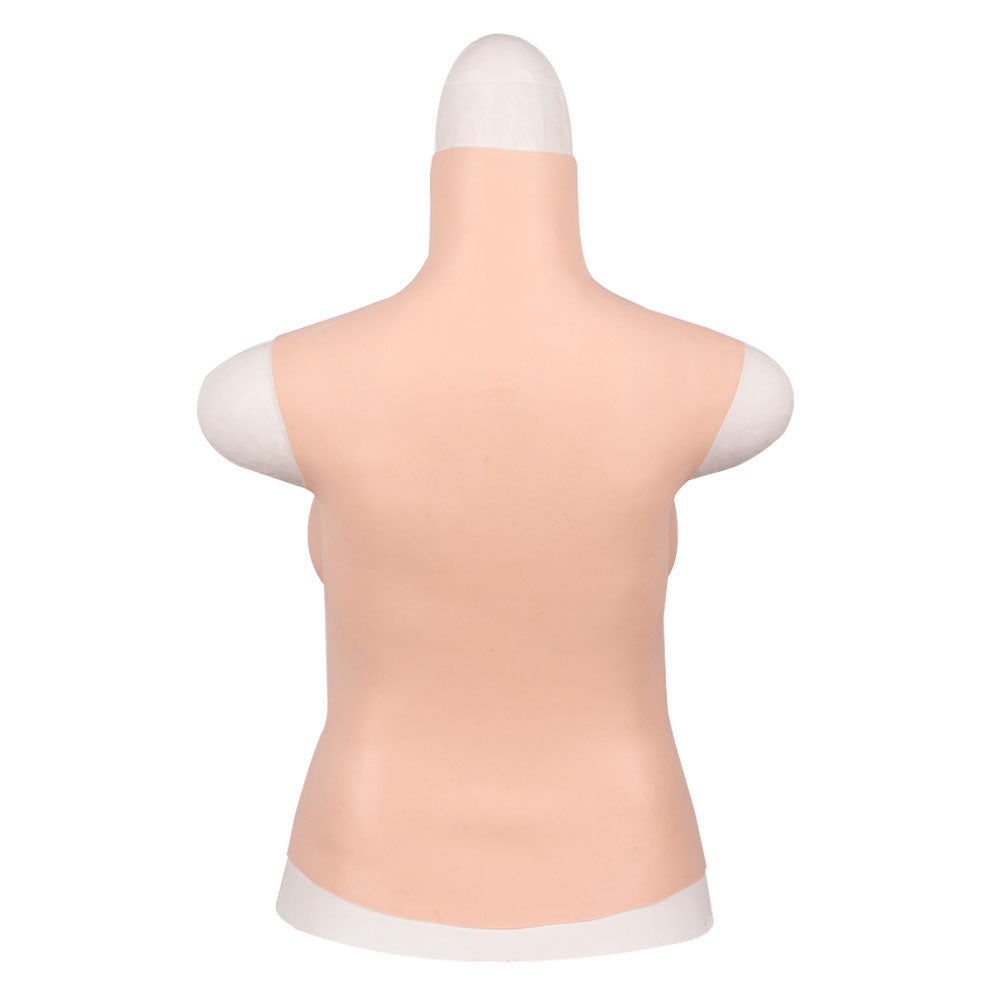 Half Body Realistic Huge  Silicone Breast Forms Fake Boobs