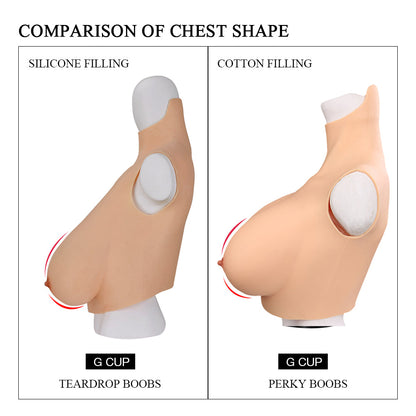 No-Oil Silicone Breastplate – Your Feminine Fantasy Starts Here