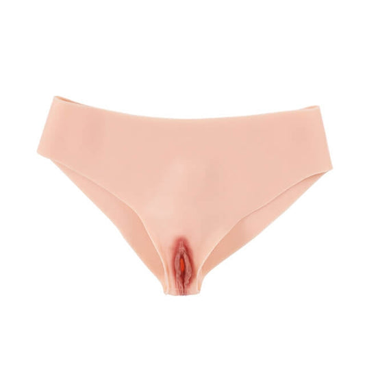Silicone Vaginal Panties Brief 1G