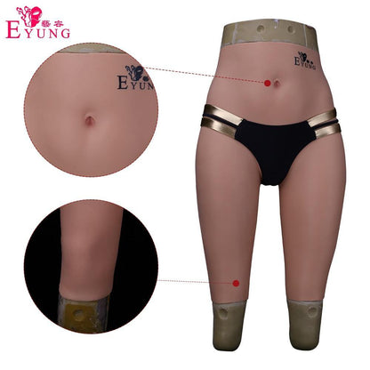 No-Oil Silicone Realistic Vagina Panties – Smooth, Sexy, and Ready to Transform