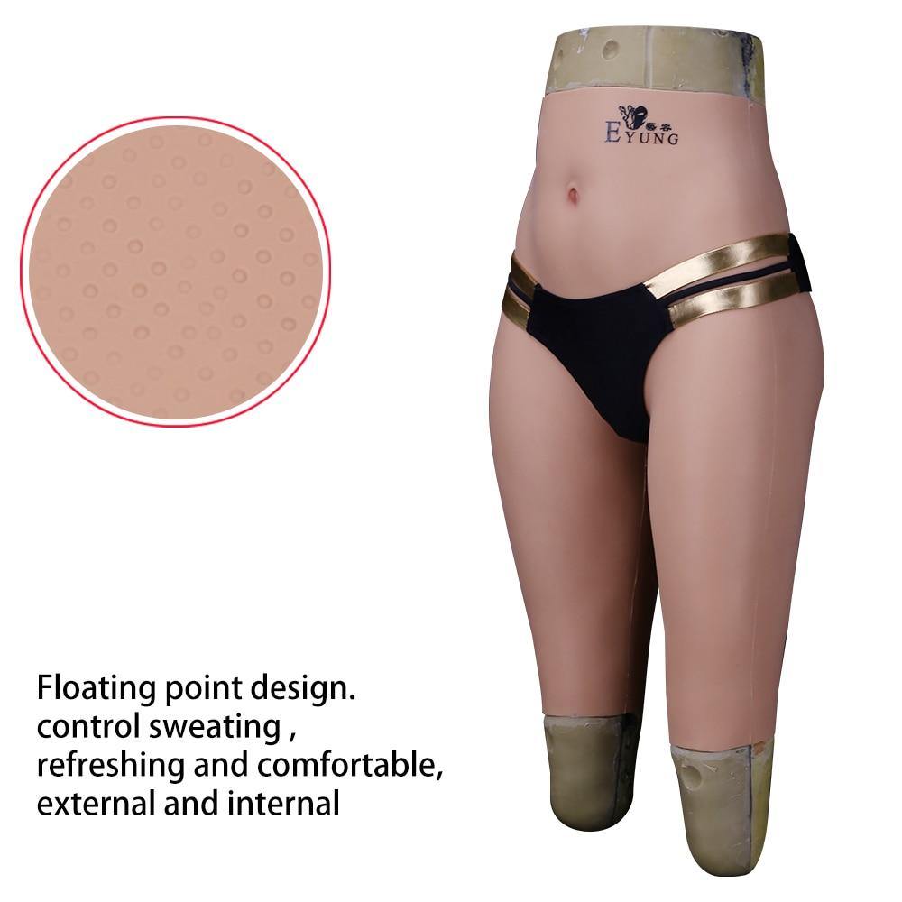 No-Oil Silicone Realistic Vagina Panties – Smooth, Sexy, and Ready to Transform