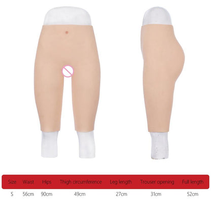 Ultimate Transformation Set – Liquid Silicone Breasts with Built-In Vagina Panties