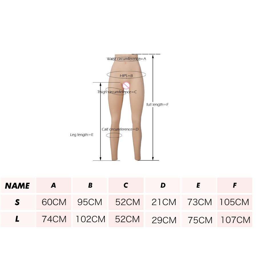 Transform & Tease – Pocket Pussy Fake Vagina Underwear (S/L Size)