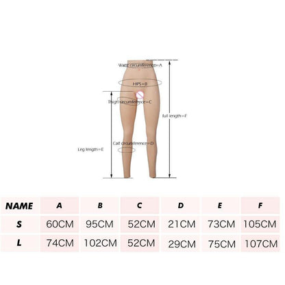 Transform & Tease – Pocket Pussy Fake Vagina Underwear (S/L Size)