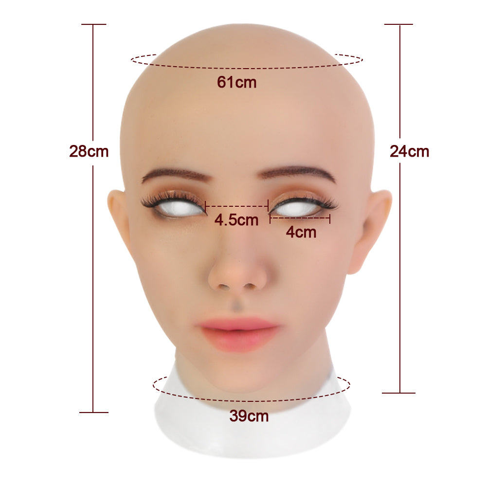 Silicone Keith Beauty Mask – Full Feminine Fantasy, Face First