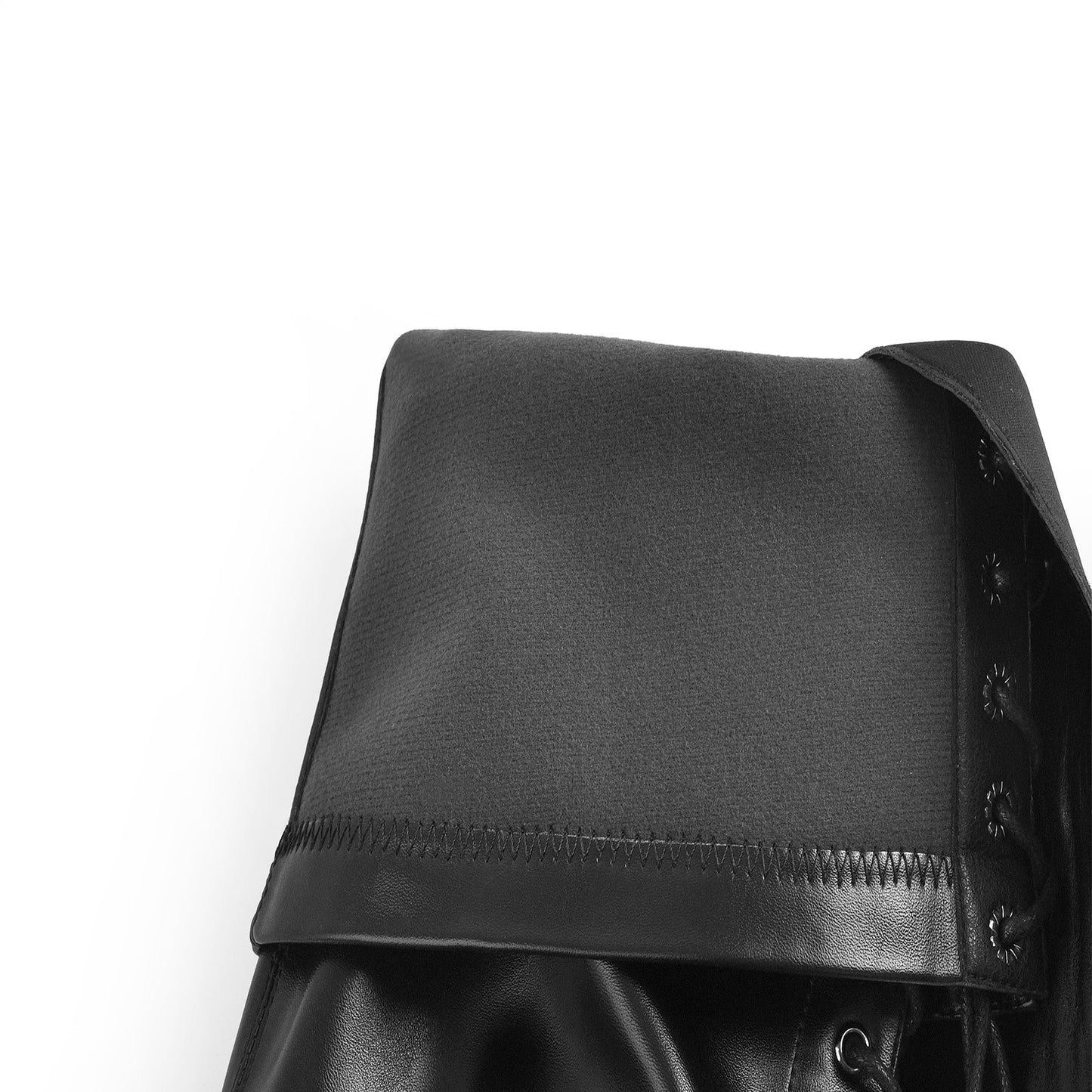 Platform Lace-Up Over The Knee Thigh Crossdressing Boots