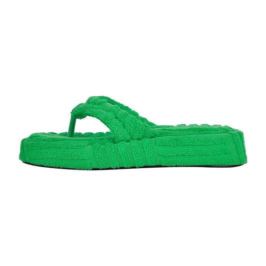 Platform Flip Flops Flat Crossdressing Sandals