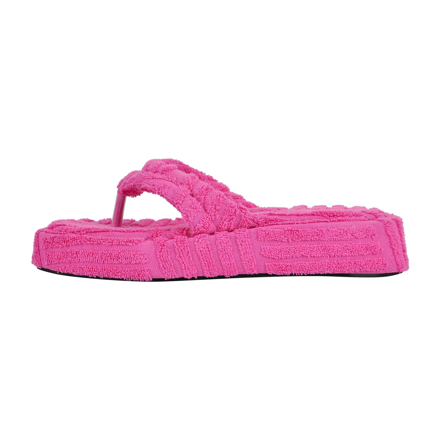 Platform Flip Flops Flat Crossdressing Sandals