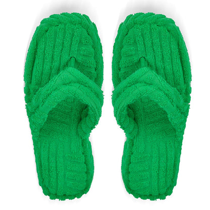 Platform Flip Flops Flat Crossdressing Sandals