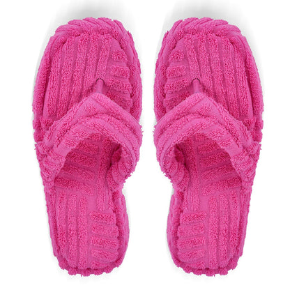 Platform Flip Flops Flat Crossdressing Sandals