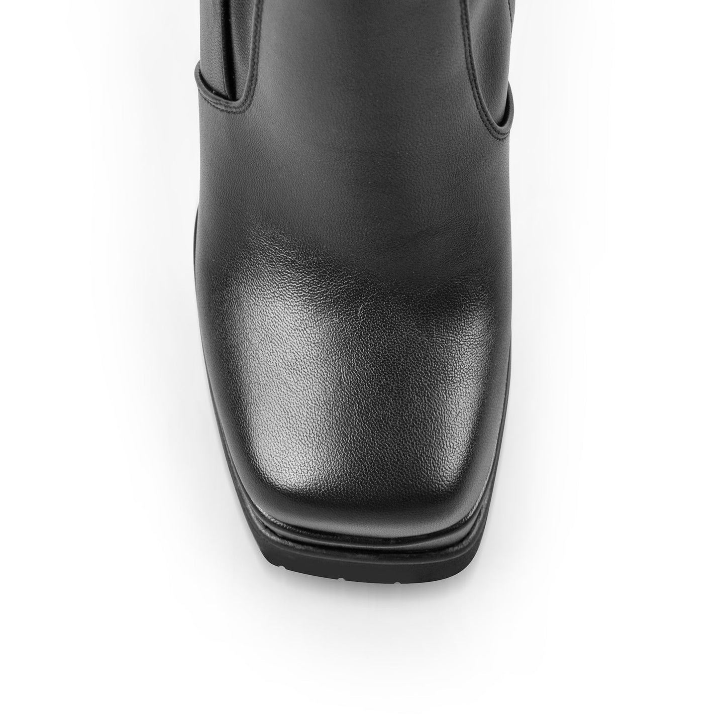 Double Platform Chunky Heel Knee High Crossdressing Boots