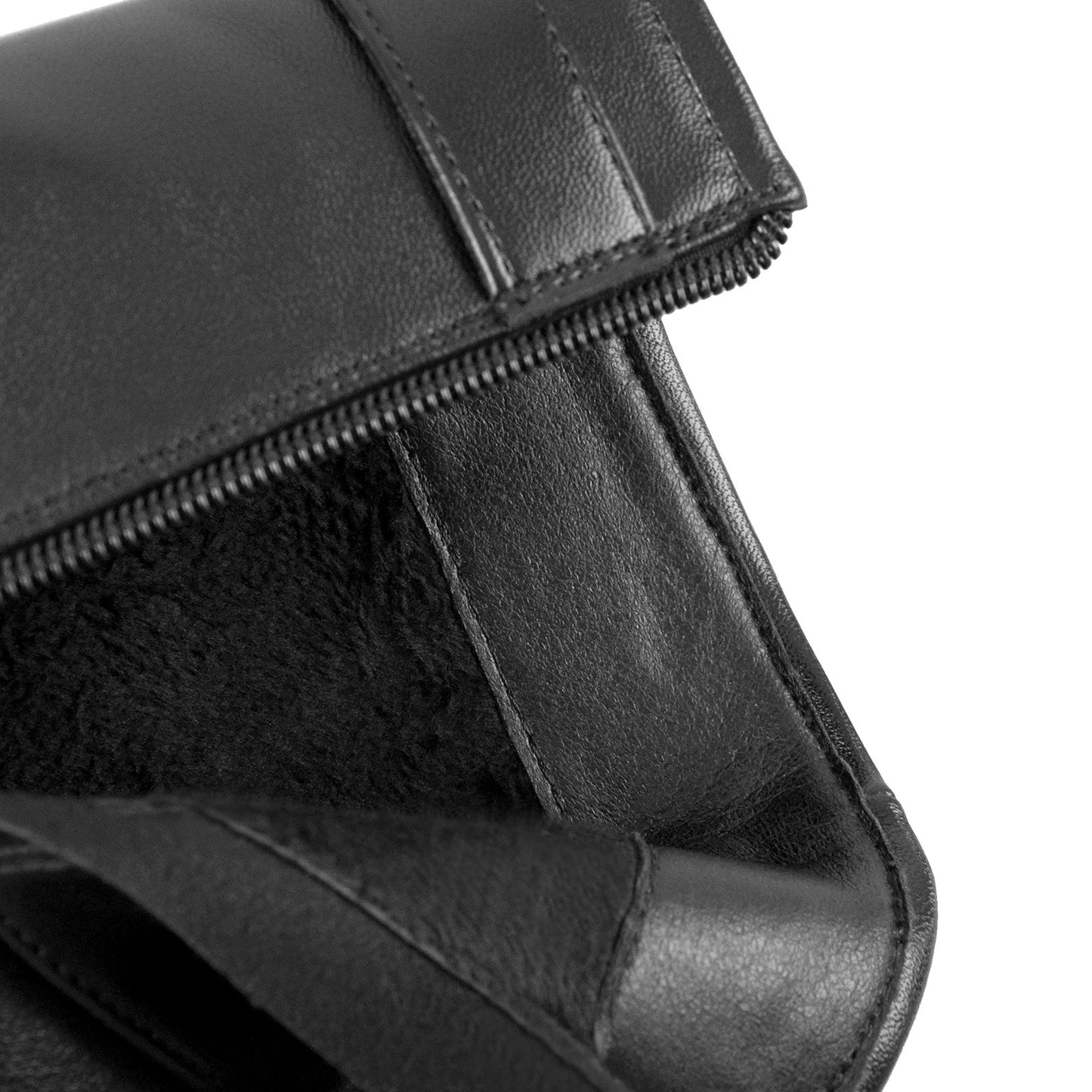 Round Toe Platform Chunky Buckle Zipper Crossdressing Ankle Boots