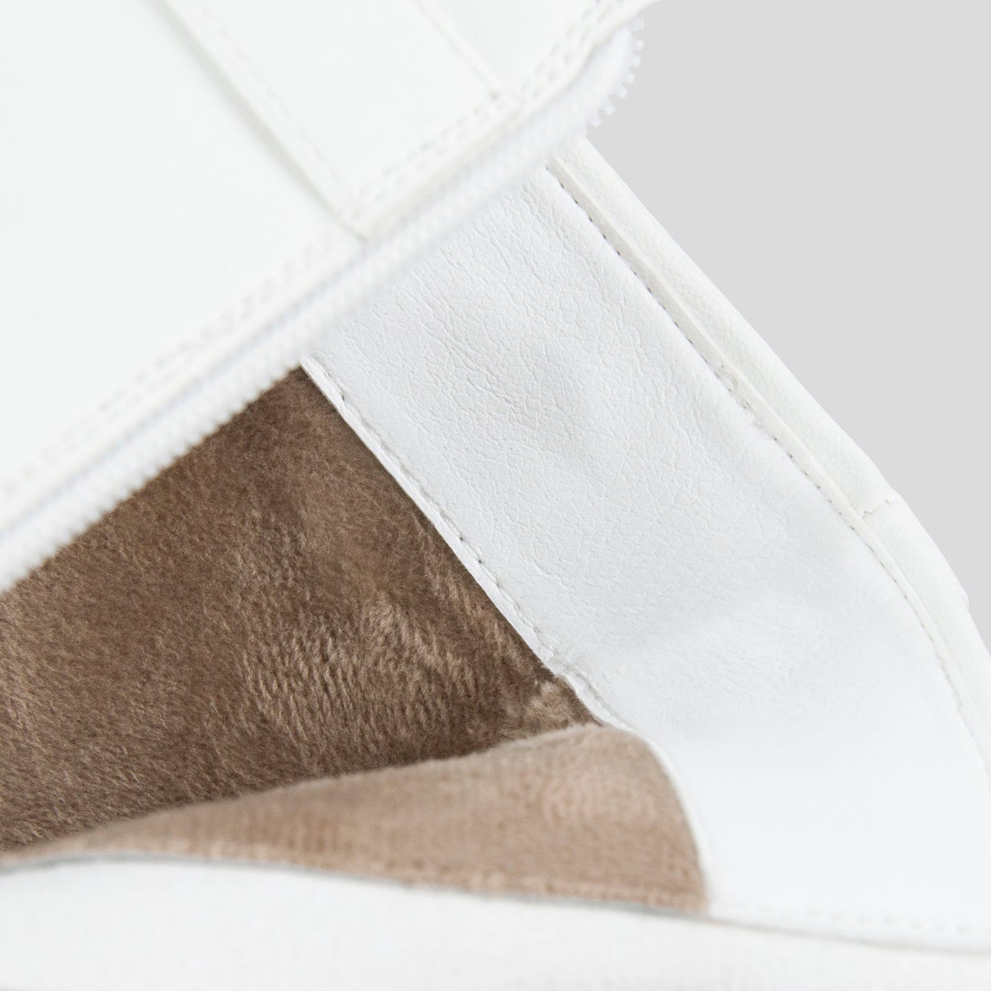Round Toe Platform Chunky Buckle Zipper Crossdressing Ankle Boots