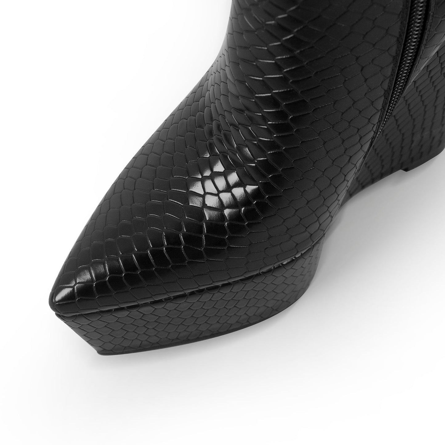 Platform Wedge High Heel Crossdressing Ankle Boots