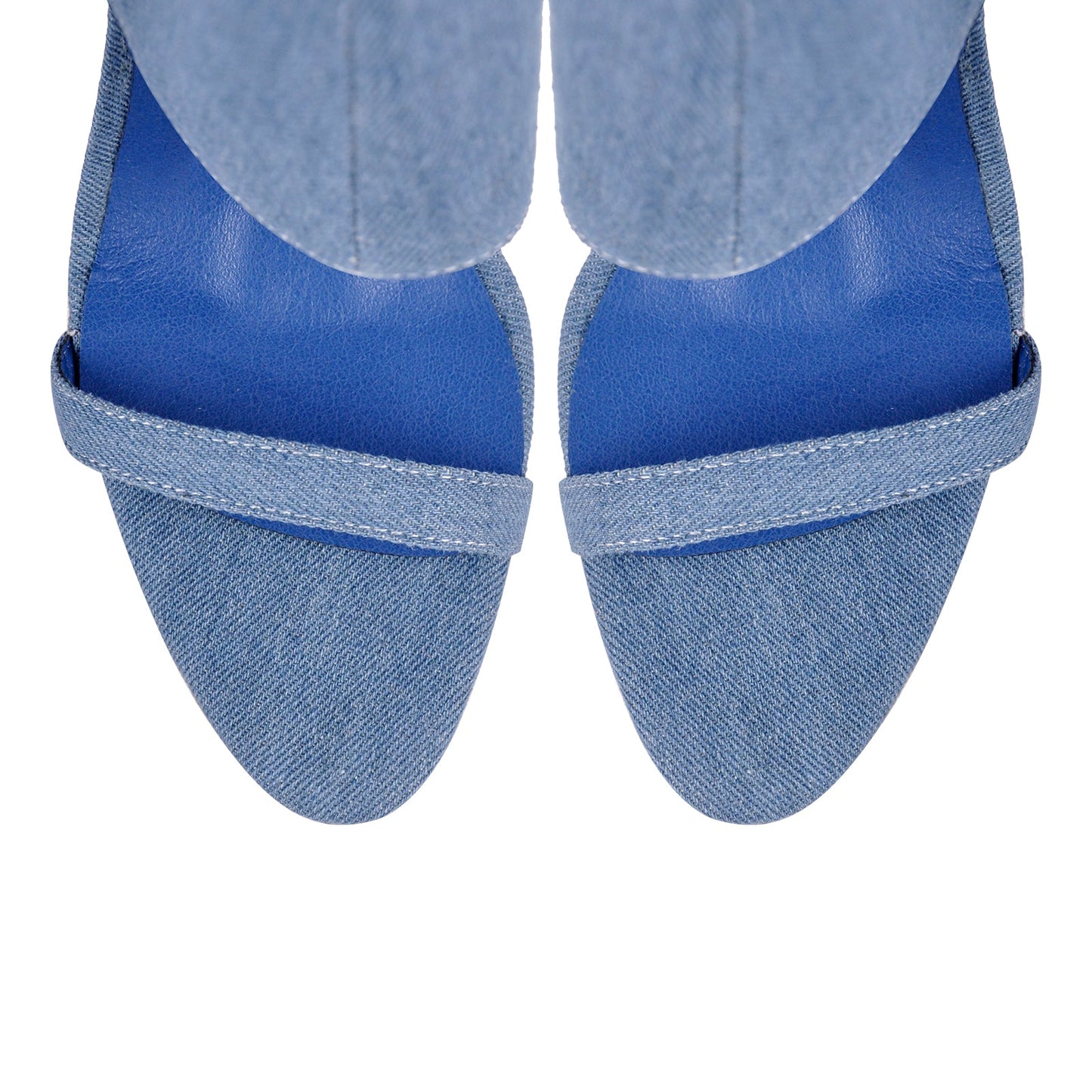 Pointed Toe Stiletto Over The Knee Sandals Crossdressing Boots